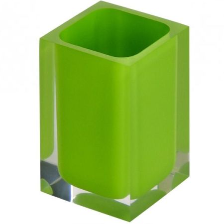 Стакан для зубных щеток Ridder Colours 22280105 Зеленый, артикул 22280105