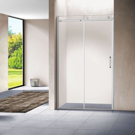 Душевая дверь Como VPS-1C150CL, 1500, хром, стекло прозрачное, артикул VPS-1C150CL