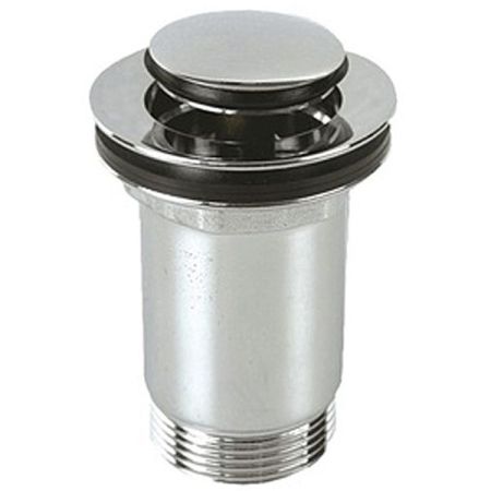 Слив для умывальника CLICK - CLACK маленький, латунный, артикул EUVCR01