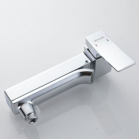 Смеситель для ванны Shevanik S4002, хром, артикул S4002