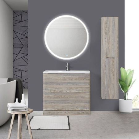 Шкаф подвесной BELBAGNO ACQUA-1600-2A-SC, артикул ACQUA-1600-2A-SC-BL-P