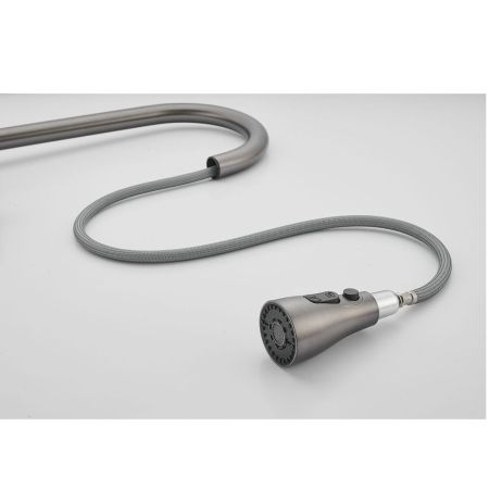 Многофункциональная кухонная мойка Savol S-SC002Q, графит, артикул S-SC002Q