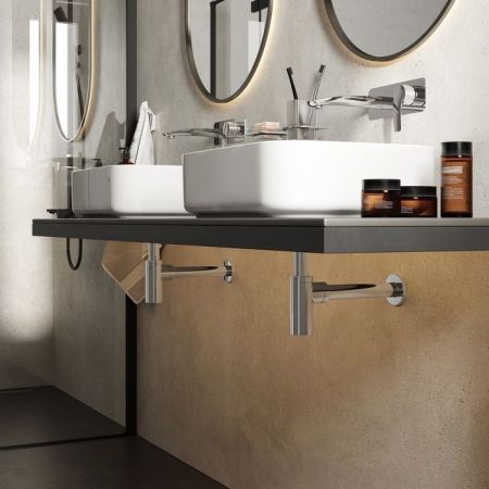 Бутылочный сифон IDDIS для умывальника Optima Home (OPTSB00i84), артикул OPTSB00i84