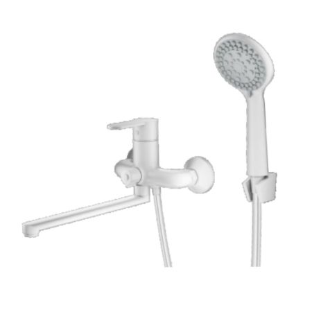 Смеситель для ванны Prohanss P64.22.08, белый