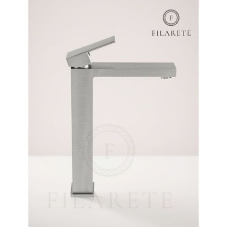 Смеситель для раковины высокий FILARETE Fing FL6040NK, никель