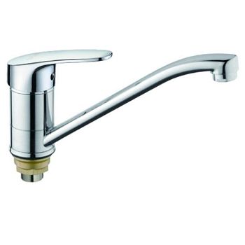 Смеситель для кухни D-Lin D154302-2, хром