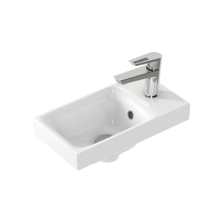 Раковина Cersanit  MODUO UM-MOD40/1, белый, артикул UM-MOD40/1