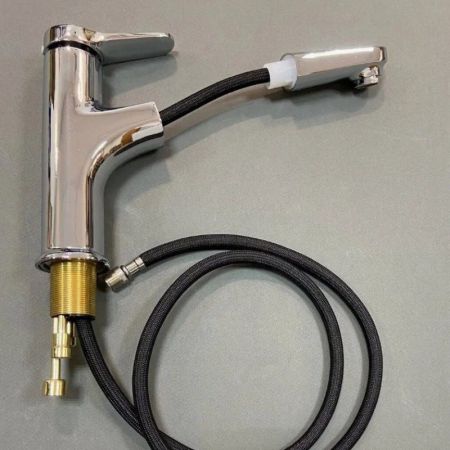 Смеситель для раковины D-Lin D158367, хром