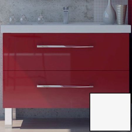 Тумба с раковиной SanVit Сольвейг 60 ksolv060 в цвете Ral Белый глянец, артикул ksolv060