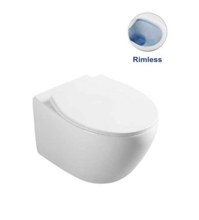 Унитаз Vincea Felice VT1-25 подвесной Белый с сиденьем Микролифт