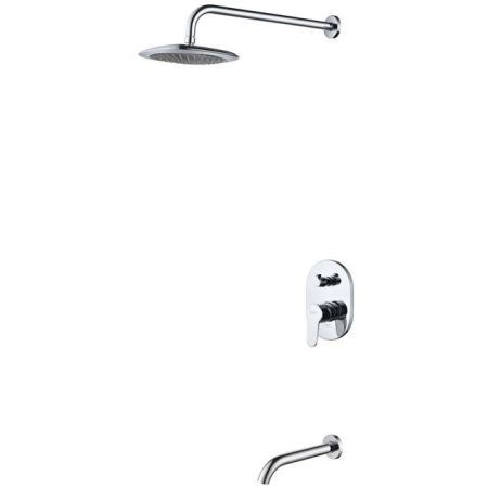 Душевая система D&K Marx Rhein DA1395801 Хром, артикул DA1395801