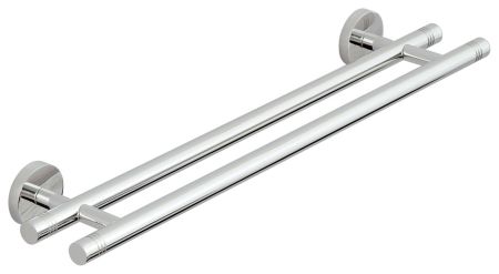 Полотенцедержатель, Сунержа, КАНЬОН, двойной, ширина, мм-500, глубина, мм-101, высота, мм-50, тип установки-настенный, материал-нержавеющая сталь, цвет-золото