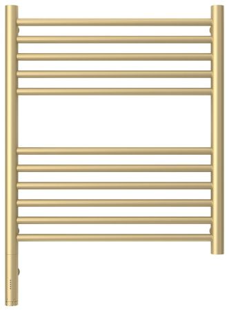 Полотенцесушитель электрический "БОГЕМА 3.0" прямая 600х500 / МЭМ левый (Матовая шампань)