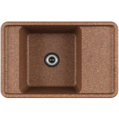 Кухонная мойка Акватон Беллис 78 1A725032BS270 Терракотовый, артикул 1A725032BS270