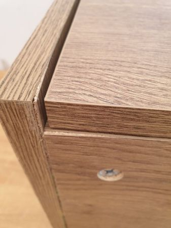 Тумба под раковину BelBagno Kraft 80 KRAFT-800-2C-SO-RT подвесная Табачный дуб, артикул KRAFT-800-2C-SO-RT