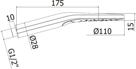 Душевой гарнитур Paffoni Sofia (ZDOC122CR + ZSUP022CR + ZFLO031AG), артикул ZDOC122CR + ZSUP022CR + ZFLO031AG