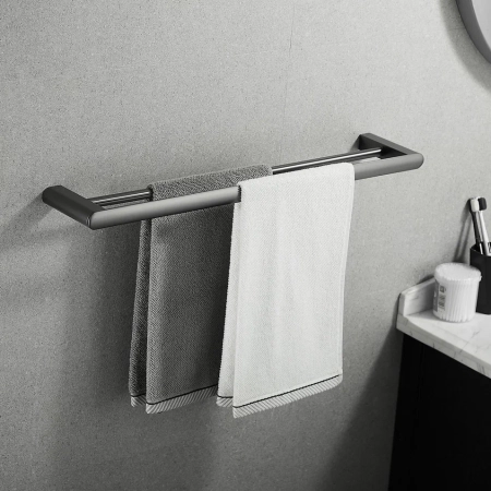 Полотенцедержатель Rose RG1727T, пепельный, артикул RG1727T