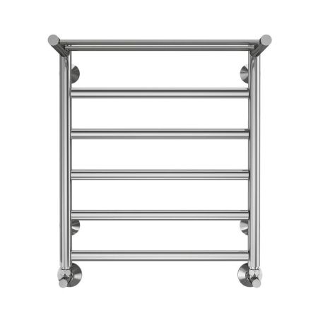 Полотенцесушитель водяной с полкой Terminus Хендрикс П6 50х60, артикул 4670078530400