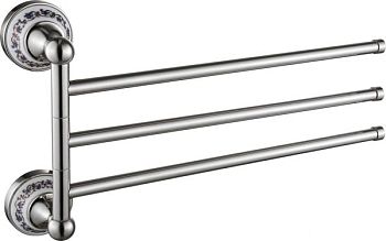 Полотенцедержатель Savol S-06803A, хром