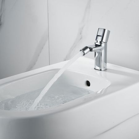 Смеситель для биде Maretti Lorenza LR34R842, хром