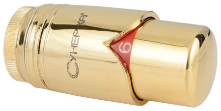 Термостатическая головка для автоматического терморегулятора (Золото), артикул 03-1308-0002