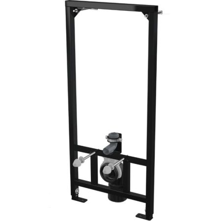 Монтажная рама Alcaplast A114/1120 для подвесного унитаза Черная