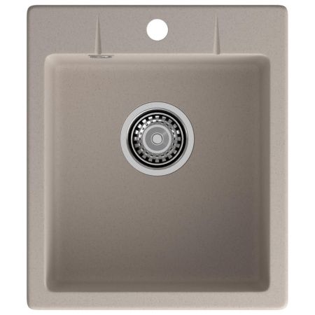 Кухонная мойка GranFest URBAN 242, песочный, артикул 242 песочный
