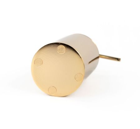 Stil Haus Hashi, настольный металлический дозатор, цвет золото, артикул HS30AP(16)