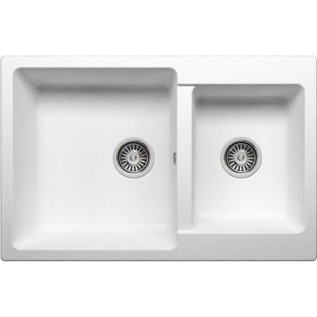 Кухонная мойка Polygran F-15 №26 77 Белая