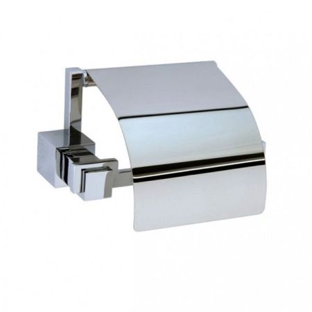 Держатель для туалетной бумаги с крышкой VENTURO