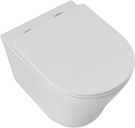 Унитаз подвесной Aquanet ZV-3 белый, артикул ZV-3