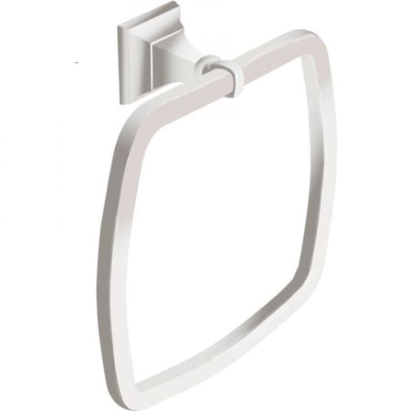 Кольцо для полотенец Art&Max Zoe AM-G-6833-Bi Белое, артикул AM-G-6833-Bi