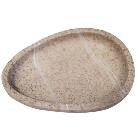 Мыльница Ridder Little Rock 22190309 Бежевая, артикул 22190309