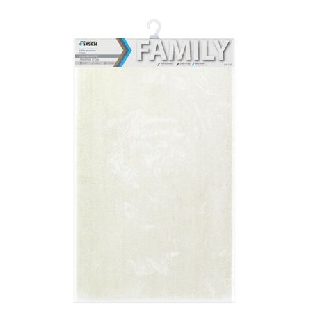 Коврик для ванной комнаты FIXSEN FAMILY FX-9003A, бежевый, артикул FX-9003A