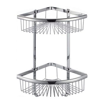 Полка угловая Savol S-005854-2, хром