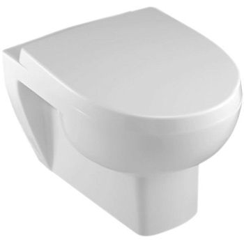 E4570-00 унитаз ODEON UP подвесной без ободка (бел)