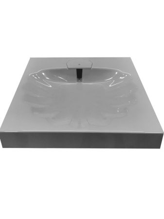 Раковина над стиральной машиной Ариадна 60х55 с кронштейнами