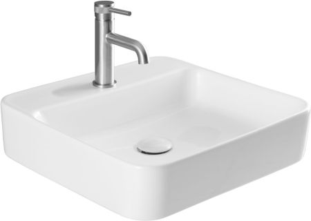 Раковина накладная Allen Brau Liberty 4.32014.20 белый, артикул 4.32014.20