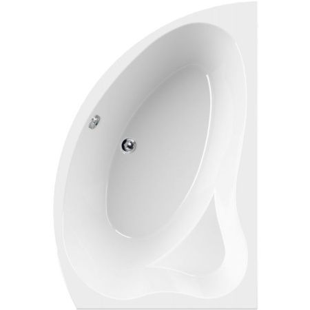 Акриловая ванна Cezares TEBE-150-100-41-R без гидромассажа