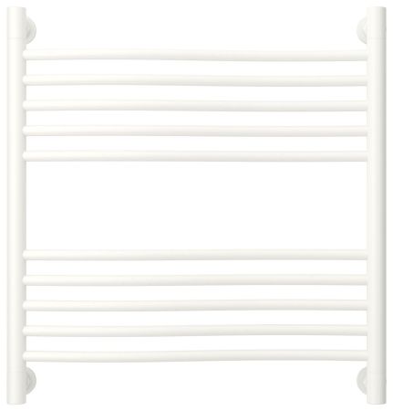 Полотенцесушитель водяной "ФЛЮИД+" 600х600 (Матовый Белый), артикул 30-0222-6060