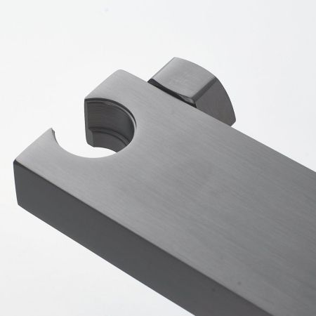 Гигиенический душ со смесителем Shevanik S4005T-1, оружейная сталь