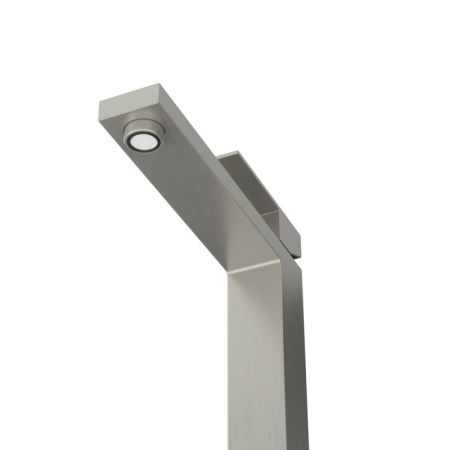 SLIDER-LC-01-W0 Смеситель для накладной раковины однорычажный, без донного клапана, хром, артикул SLIDER-LC-01-W0