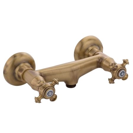 PRESTIGE Смеситель для душа внешний, выход М1/2", бронза, артикул 26902