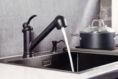 Смеситель для кухни Omoikiri Kakogava S AB Античная латунь 4994294 Смеситель для кухни Omoikiri Kakogava S AB Античная латунь 4994294