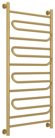 Полотенцесушитель водяной "ЭЛЕГИЯ+" 1200х600 (Матовое ЗОЛОТО), артикул 032-0205-1260
