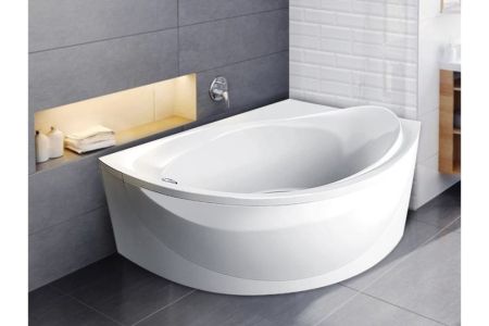 Ванна акриловая правосторонняя Relisan EcoPlus Ибица ППУ Гл000023038, 170x120, артикул Гл000023038