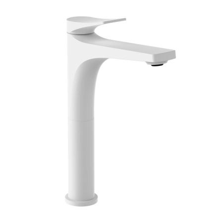 Смеситель для раковины высокий Splenka S54.15.08, белый