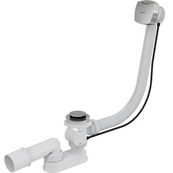 Слив-перелив ALCAPLAST  A51CR (57*, хром), шт