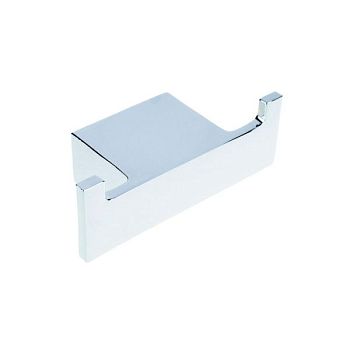 Крючок VIA двойной   79x27x35мм, хром