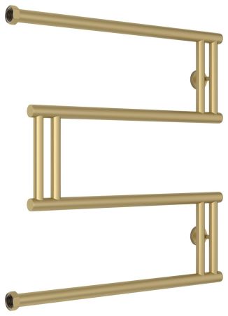 Полотенцесушитель водяной High-Tech model "M+" 600х600 (Матовая шампань)